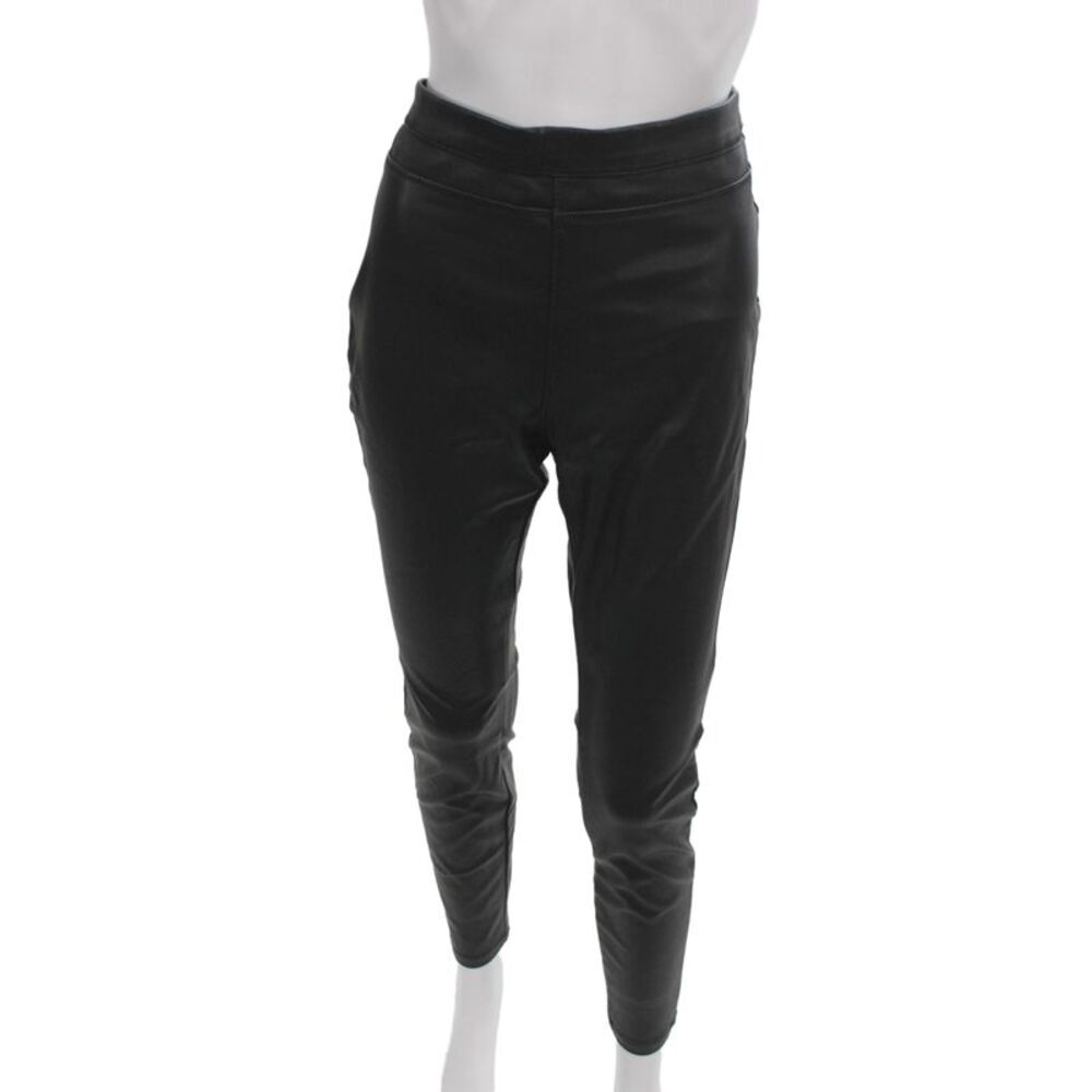 BLANKNYC Womens Black Ankle Leggings Size 30